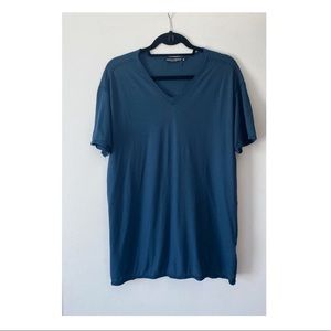 Dolce And Gabanna blue cotton T-shirt Sz 48